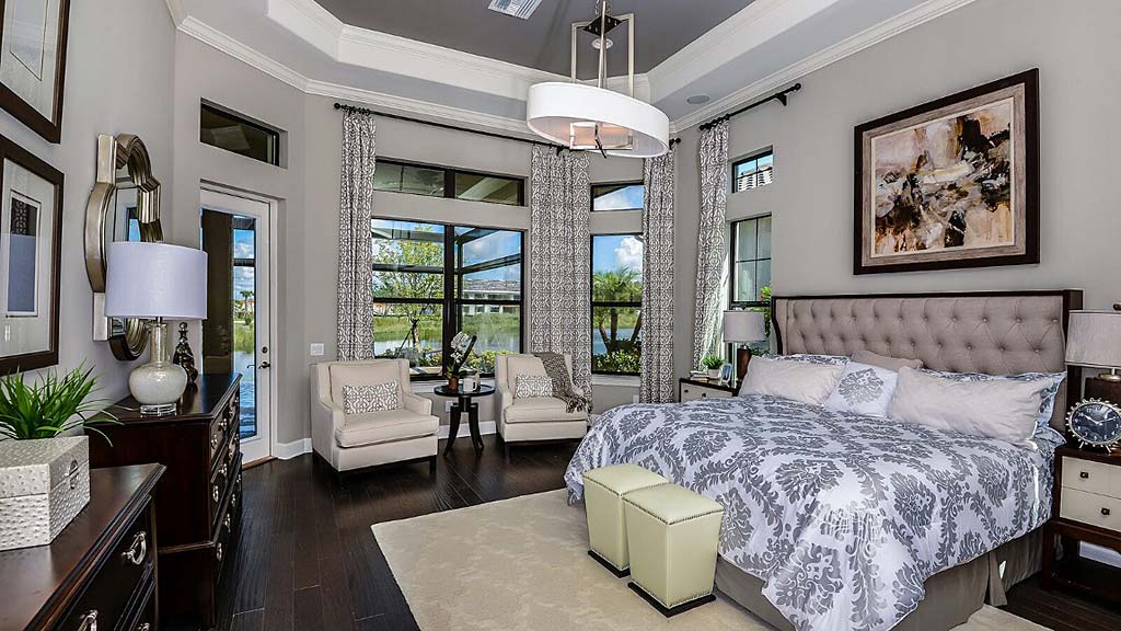 Vinci Model Home in Esplanade Golf and Country Club of Naples by Taylor Morrison
